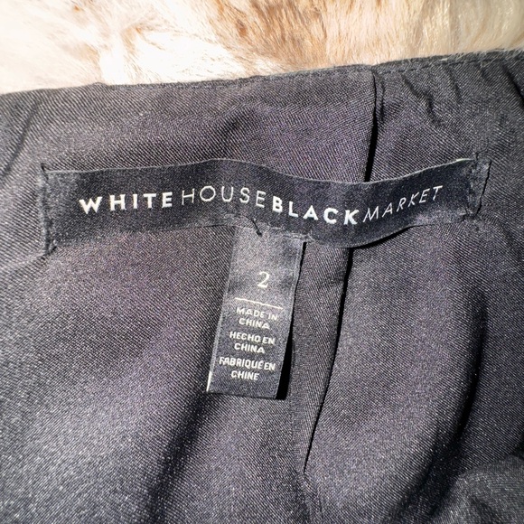 Floral Black Skirt - Picture 6 of 7